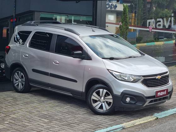 CHEVROLET SPIN 1.8 ACTIV7 8V FLEX 4P AUTOMÁTICO CHEVROLET SPIN 1.8 ACTIV7 8V FLEX 4P AUTOMÁTICO